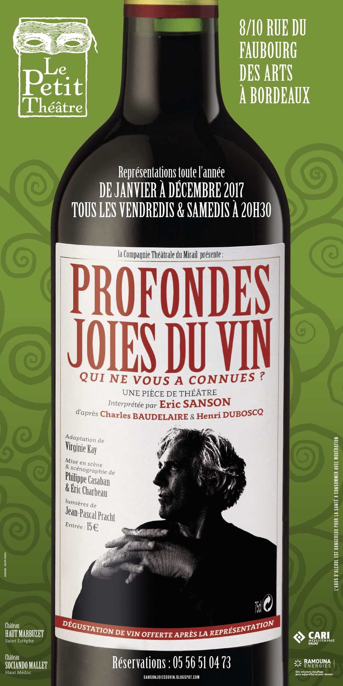 PROFONDES JOIES DU VIN