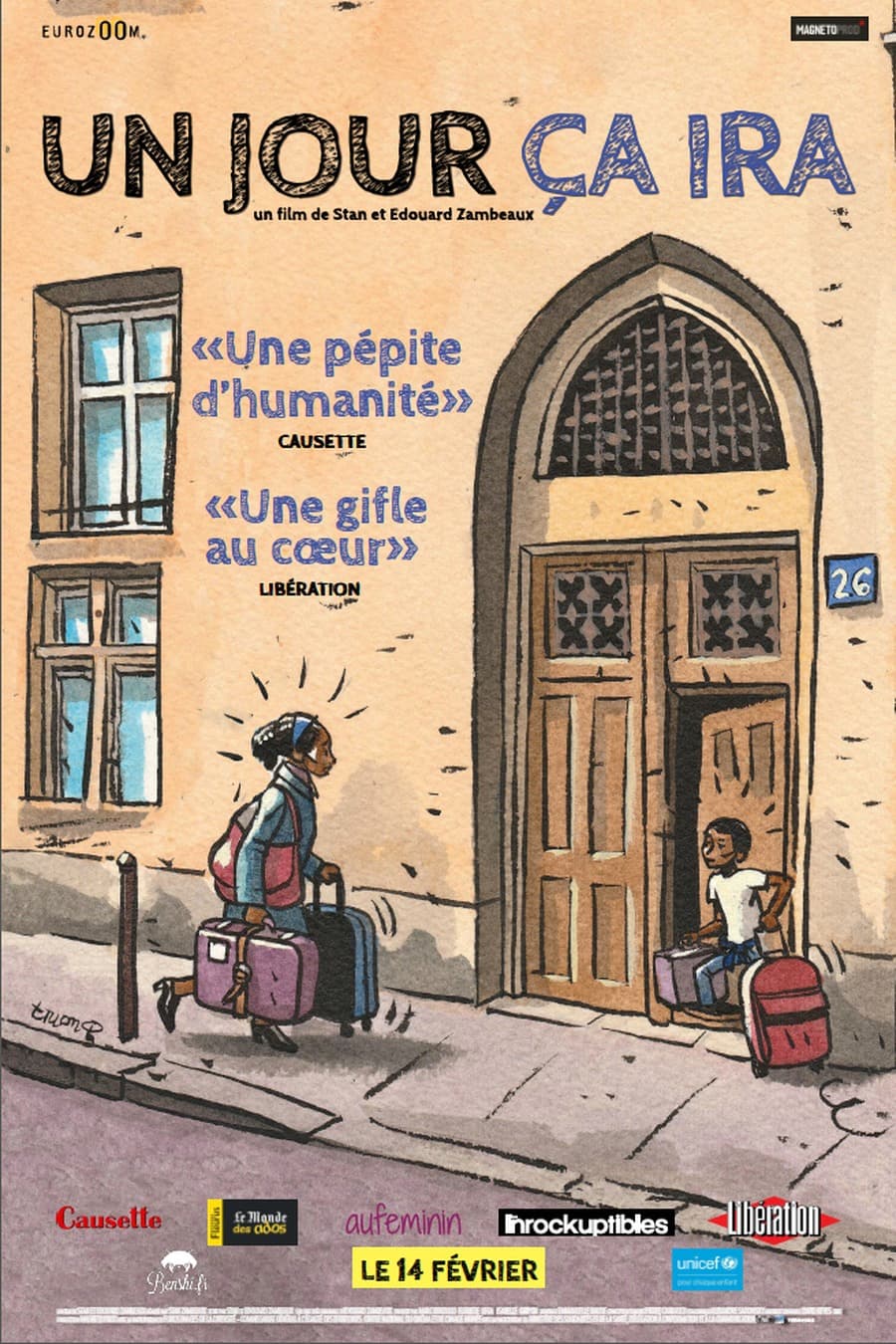 Projection/Débat « Un Jour ça ira » & Expo « Refuges »