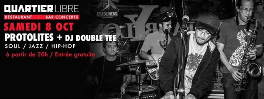 Protolites + Dj Doubel Tee