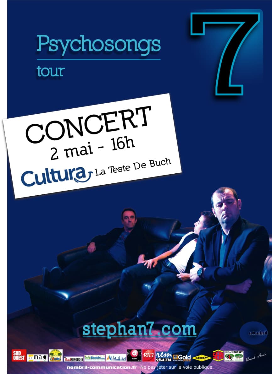 Psychosongs Tour 2015