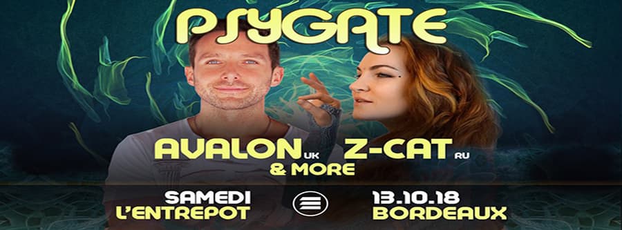Psygate : avec Avalon + Z-Cat + Guests