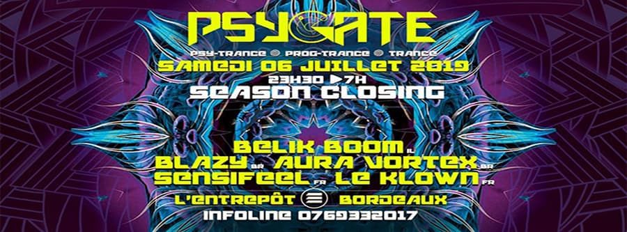 ☰ Psygate Season Closing