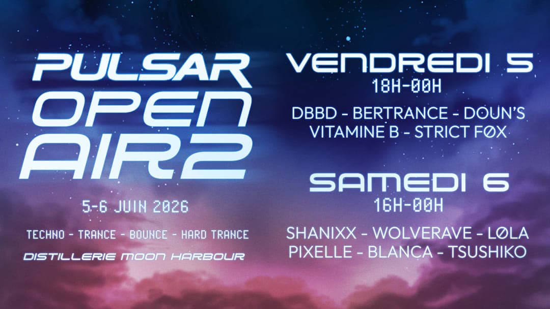 Pulsar Open Air 2