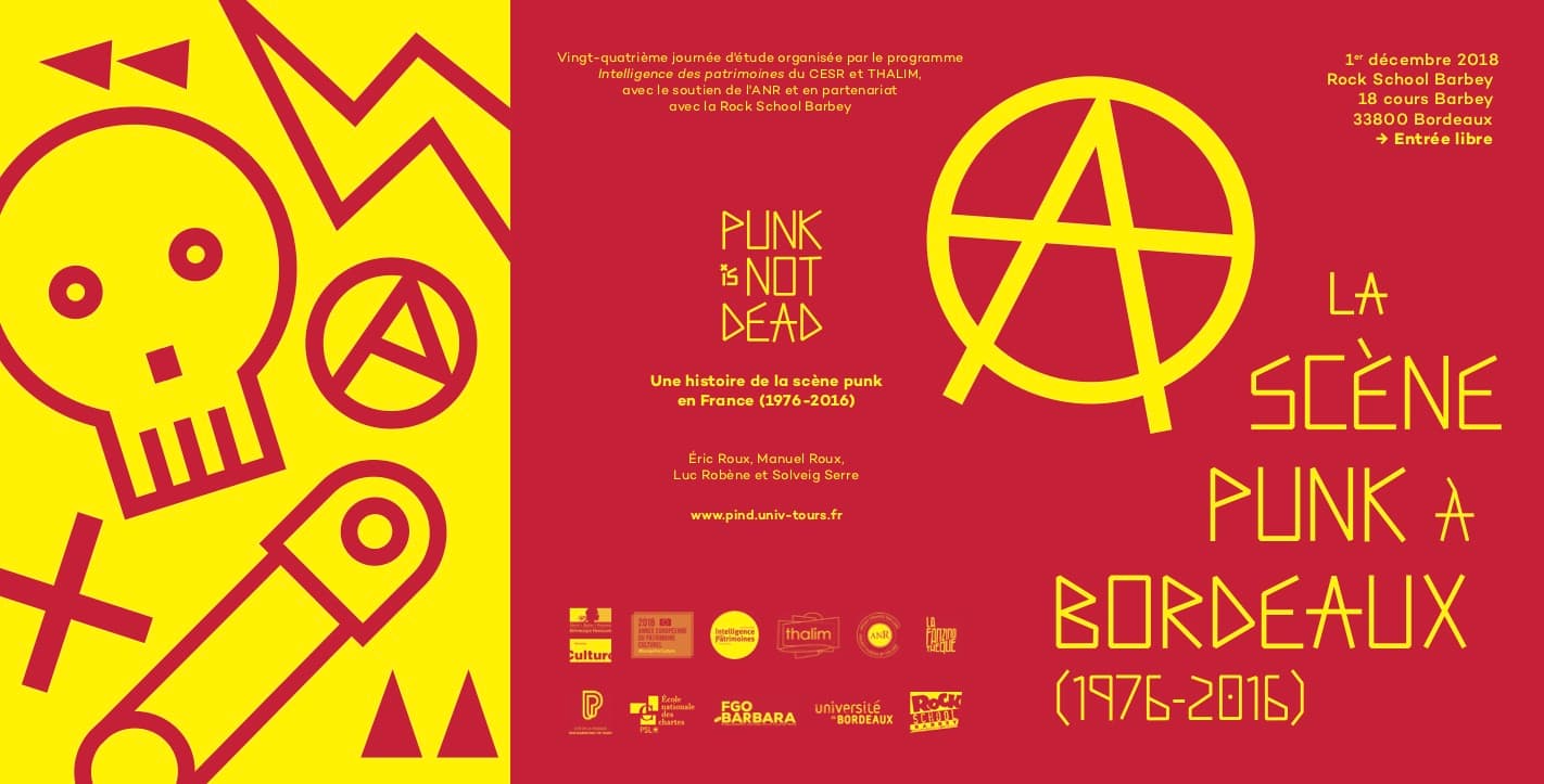 PUNK IS NOT DEAD - La Scène Punk À Bordeaux