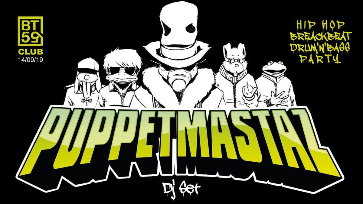 Puppetmastaz DJ  set