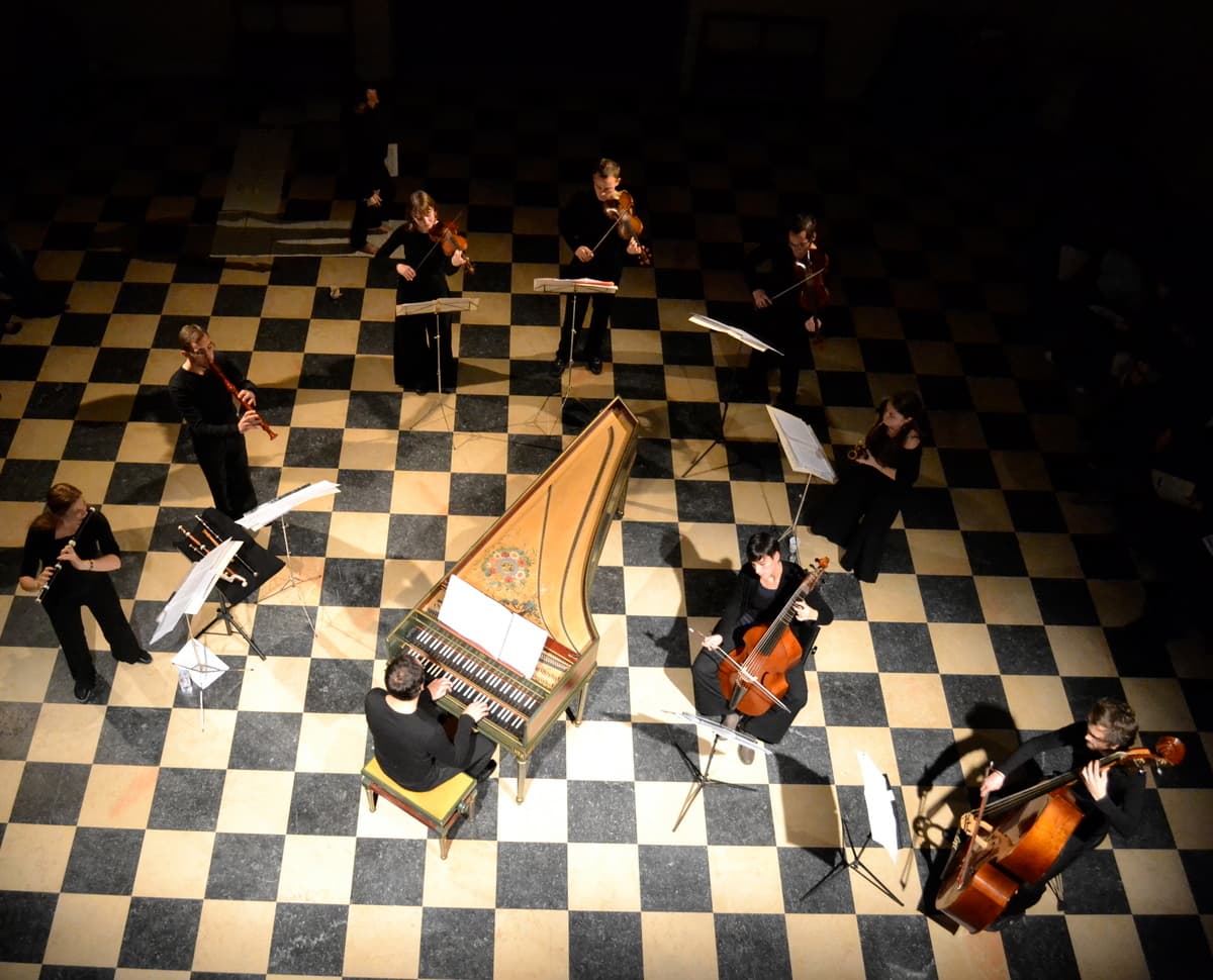 Purcell, Tyrannic Love - Ensemble Les Surprises