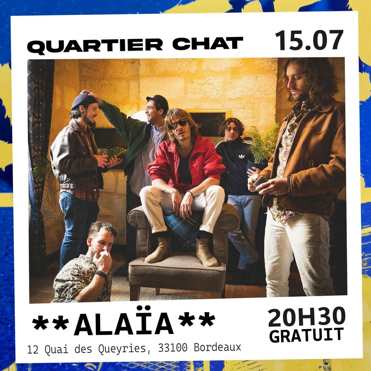 QUARTIER CHAT LIVE