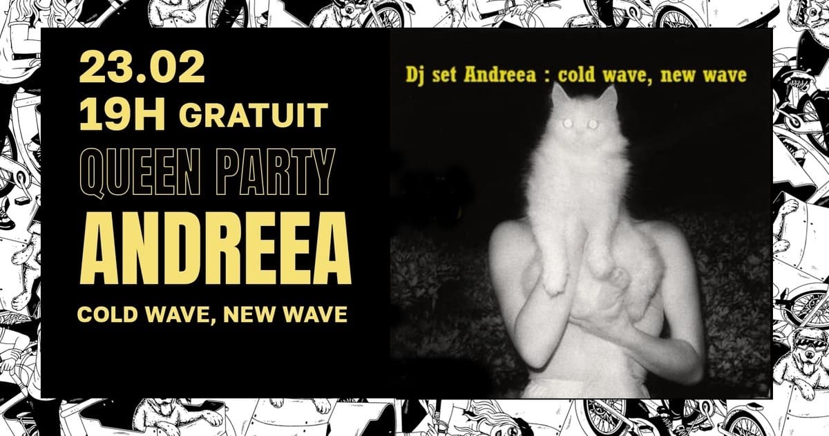 Queen Party - Andreea DJ Set