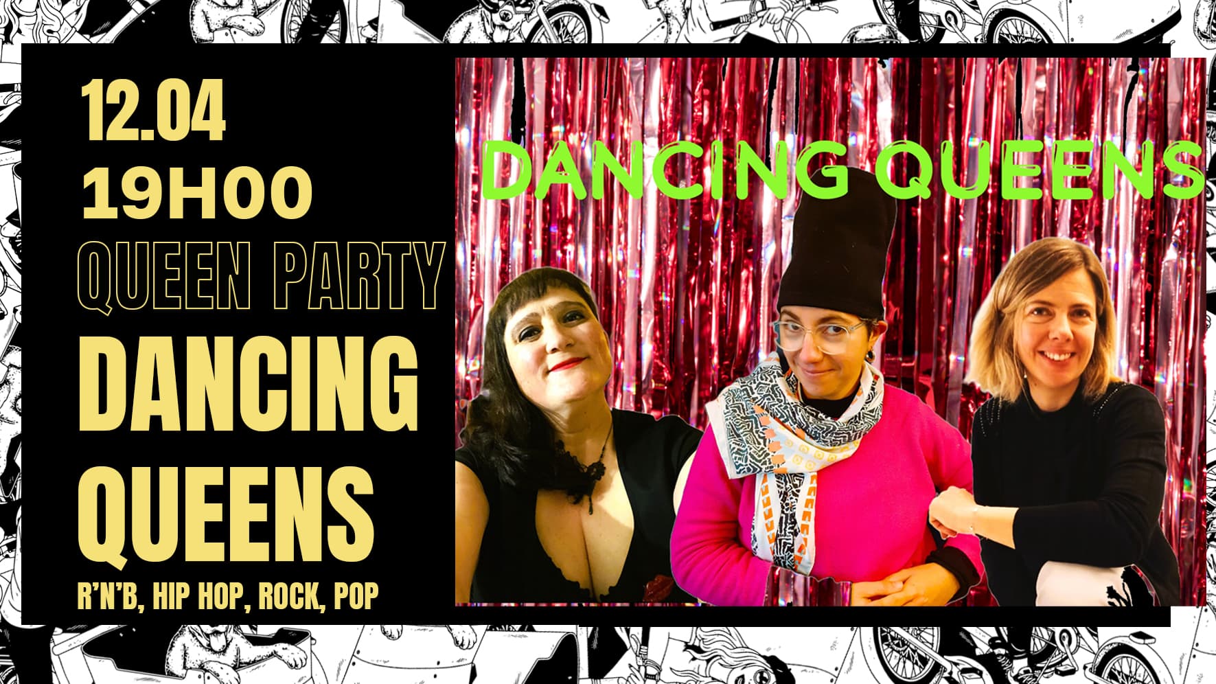 Queen Party - Dancing Queens DJ set