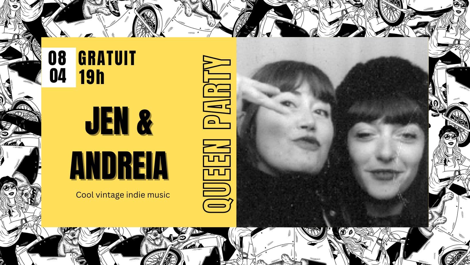 Queen Party - Jen & Andreia