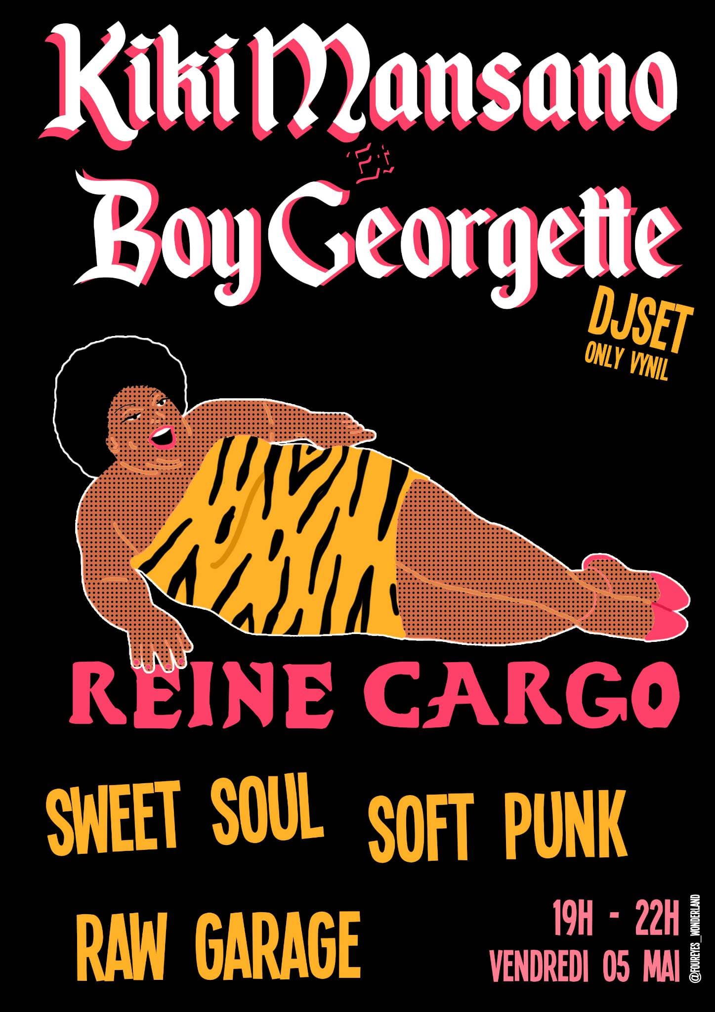 Queen Party – Kiki Mansano & Boy Georgette