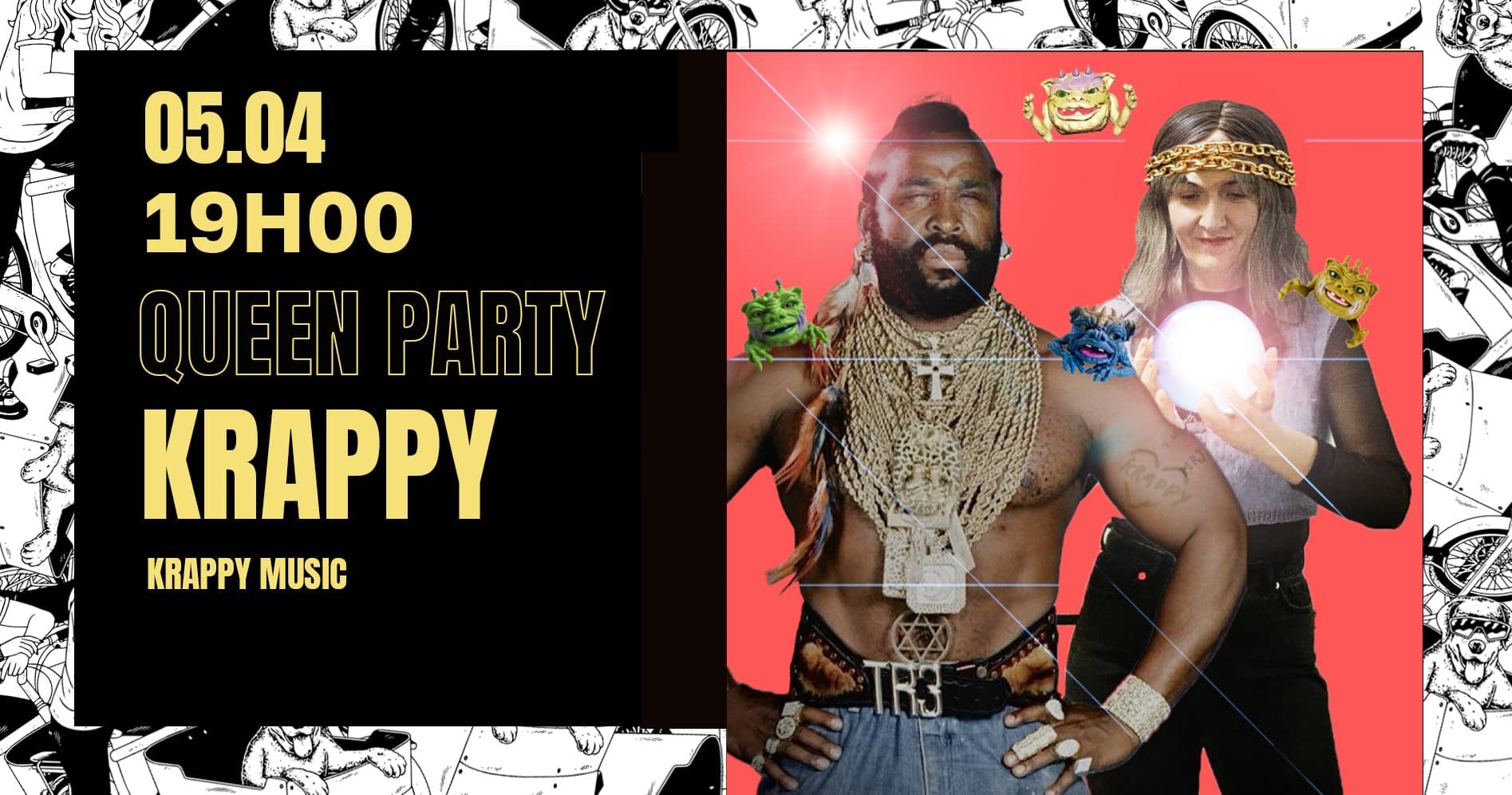 Queen Party - Krappy DJ set