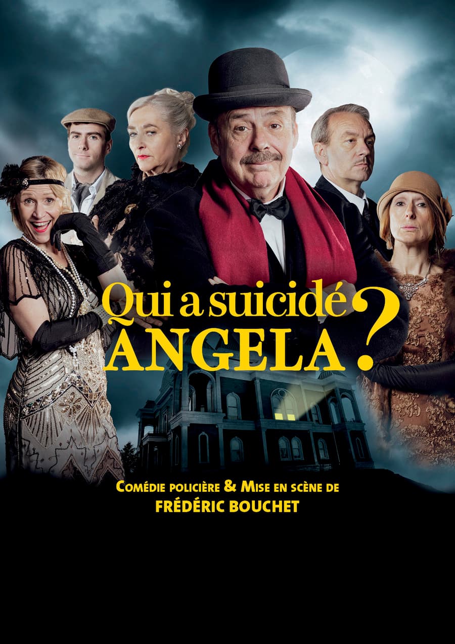 QUI A SUICIDÉ ANGELA ?