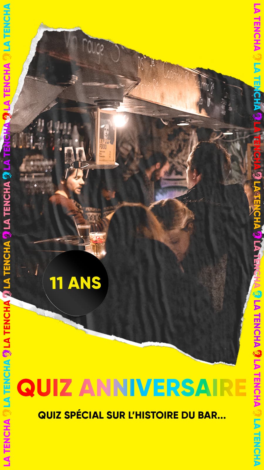 Quiz spécial anniversaire