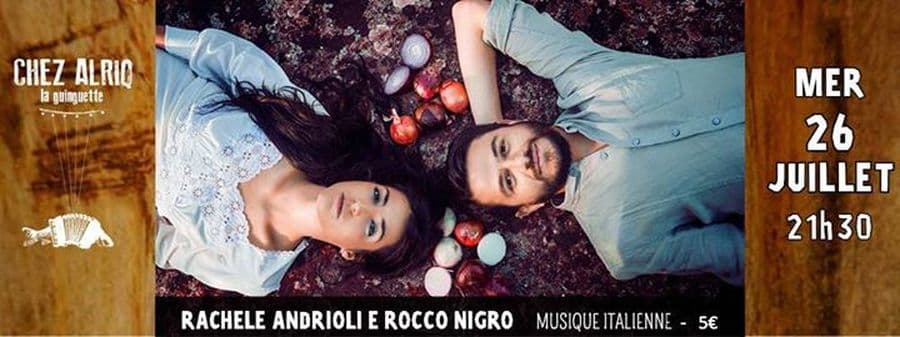 Rachele Andrioli e Rocco Nigro