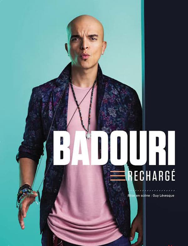 RACHID BADOURI - RECHARGE