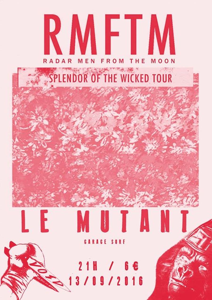 Radar Men from the Moon + Le Mutant