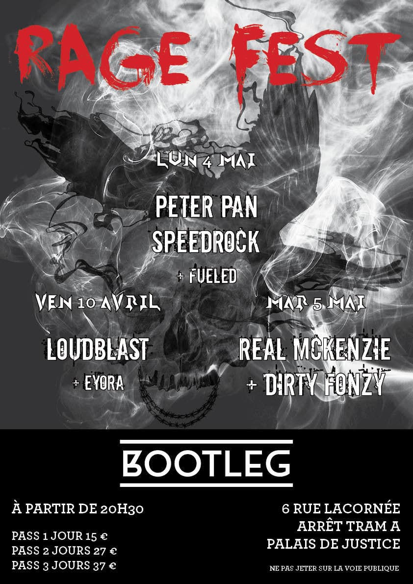 RAGE FEST #1