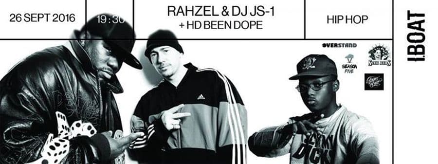 Rahzel & DJ JS-1 + HD Been Dope