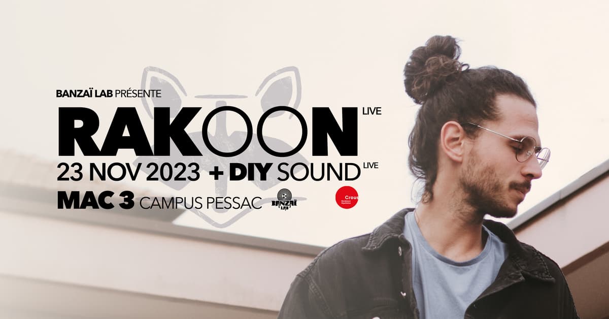 RAKOON + DIY Sound