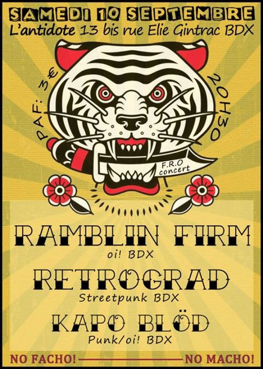 Ramblin firm + Retrograd + Kapo blöd