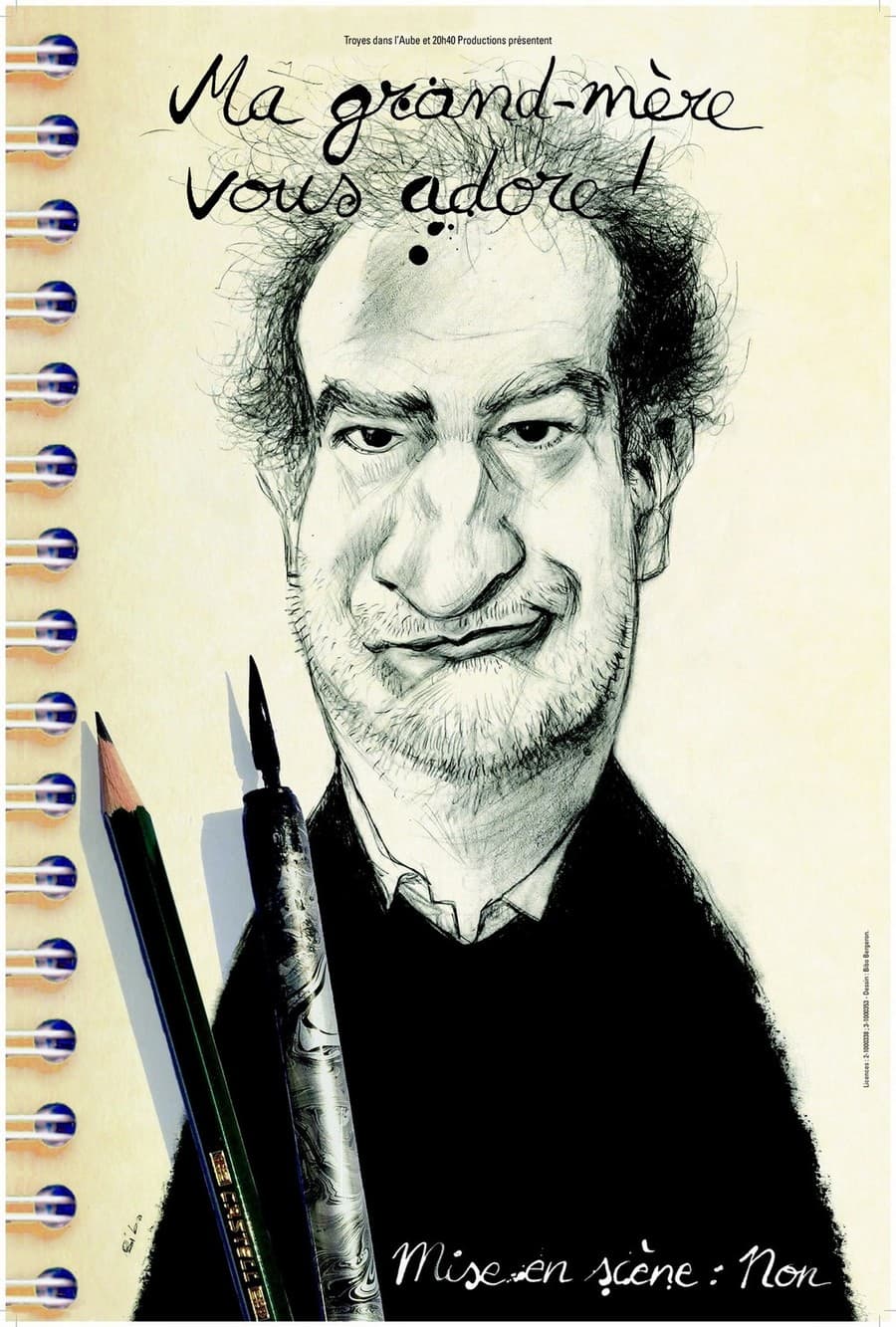 Raphaël Mezrahi - Ma grand-mère vous adore !