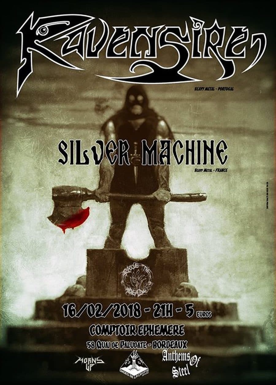 Ravensire + Silver Machine