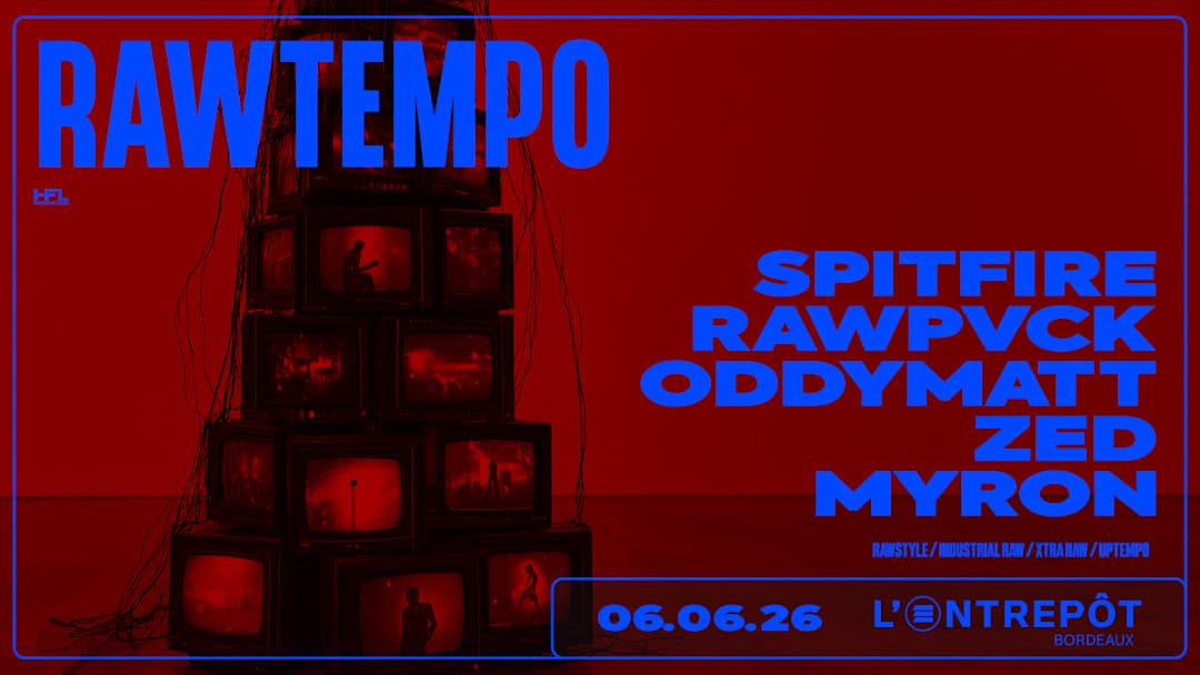 RAWTEMPO – Spitfire, Rawpvck, Oddymatt, Zed, Myron