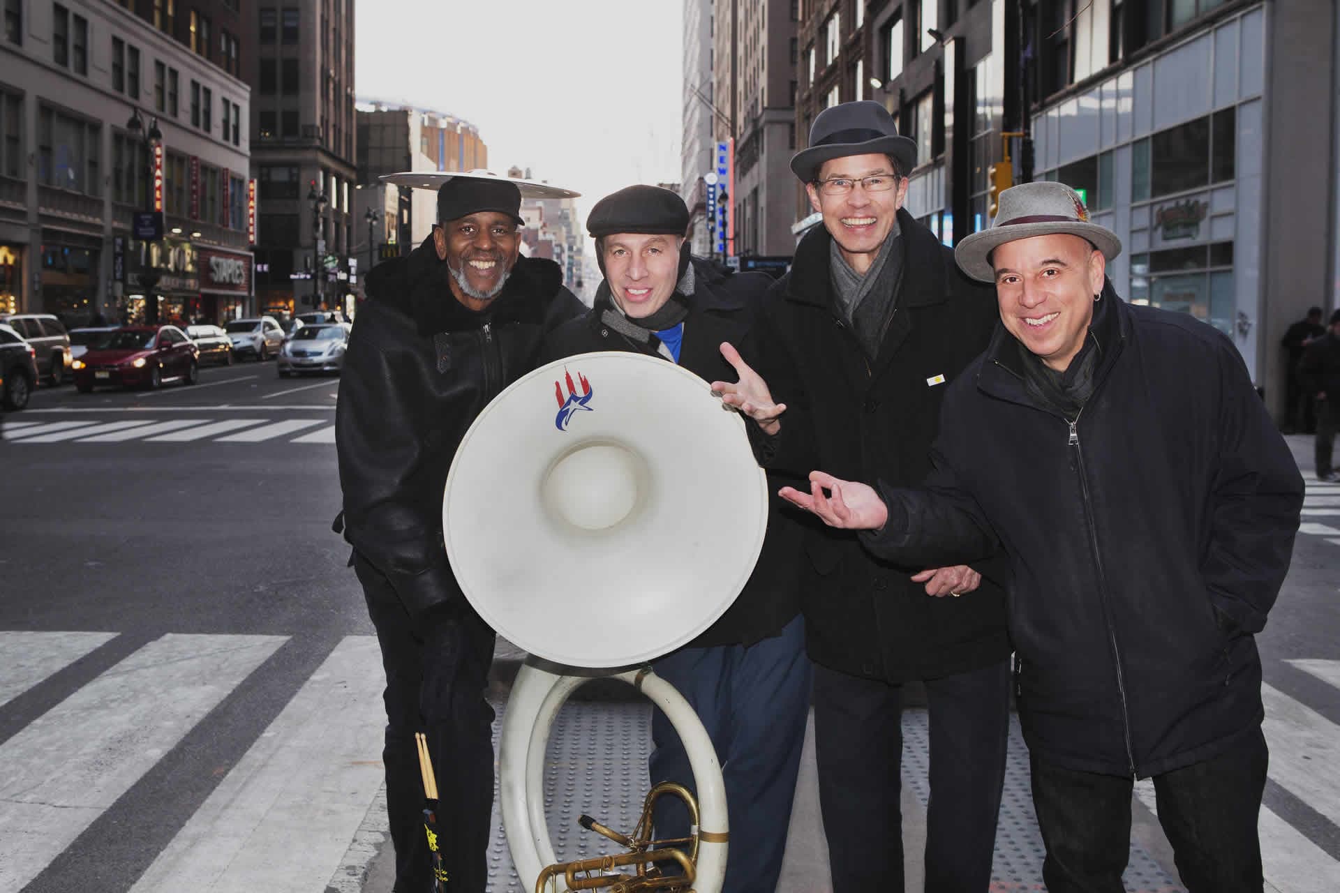 Ray Anderson's Pocket Brass Band