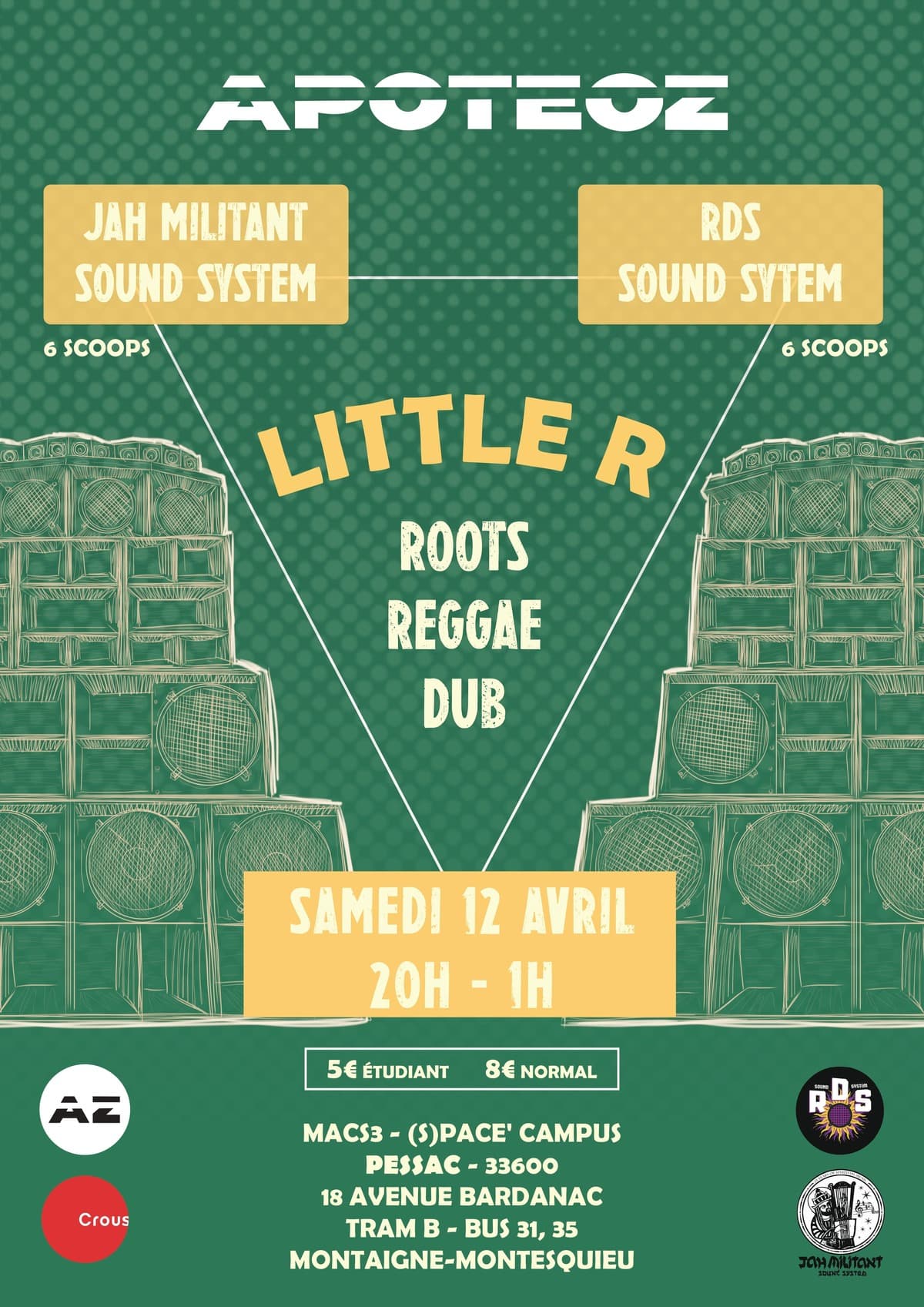 RDS x JAH MILITANT x LITTLE R