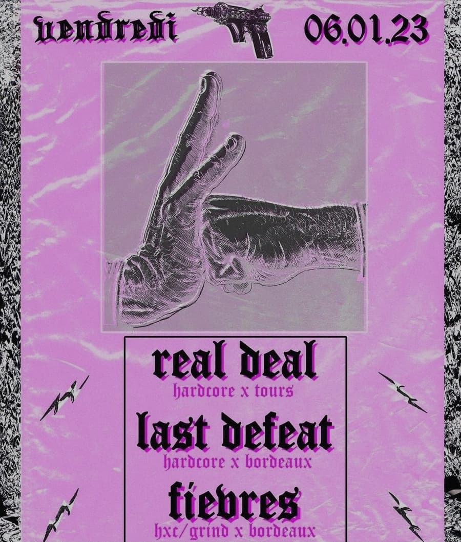 REAL DEAL + LAST DEFEAT + FIEVRES