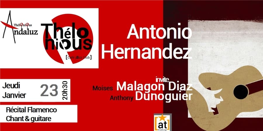 Récital Antonio Hernandez