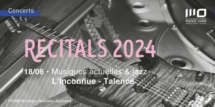 Récital de fin d'étude du PESMD