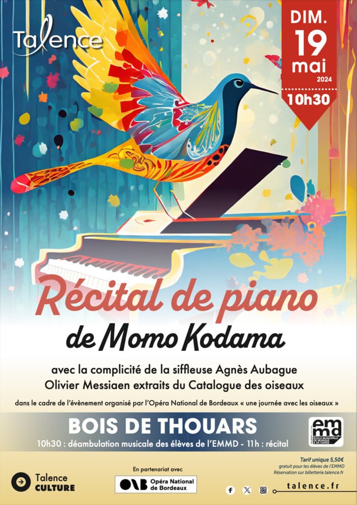 Récital de piano de Momo Kodama