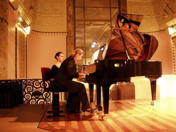 Récital des deux pianos