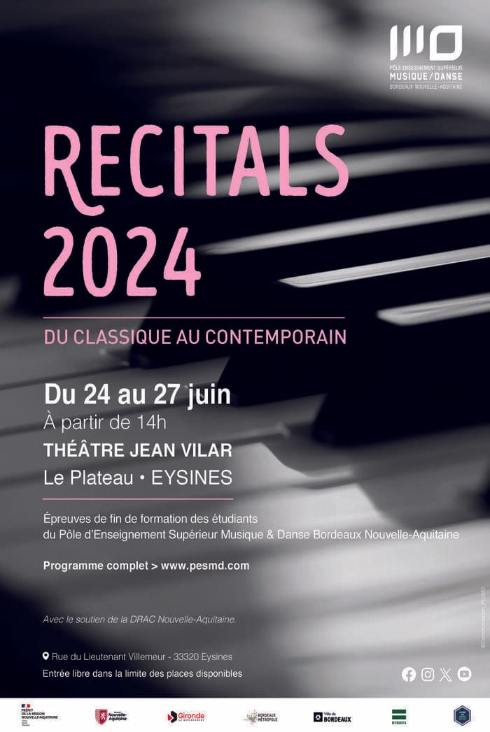 Récitals 2024