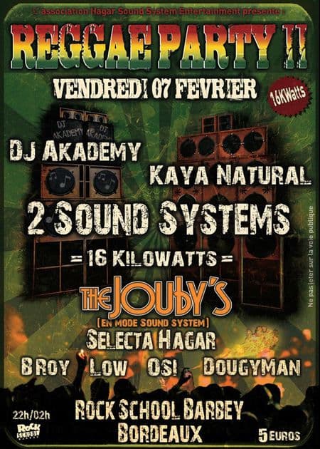 Reggae Party II : Soundsystem Meeting