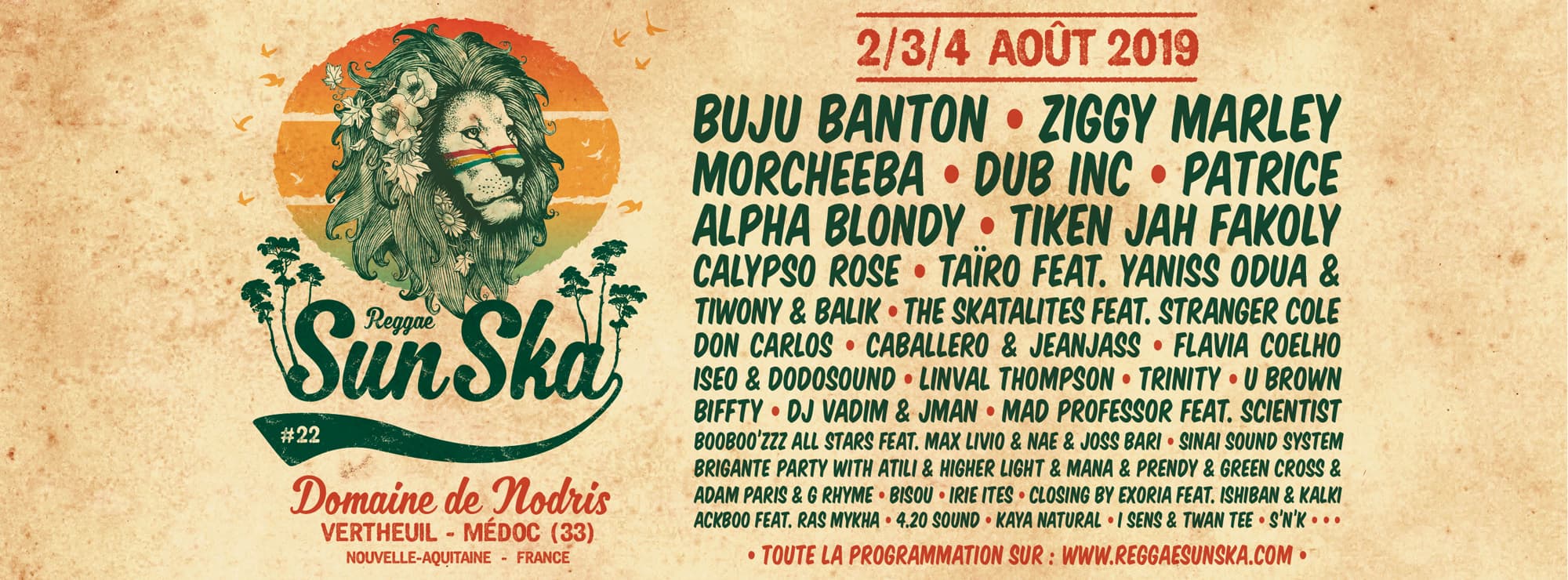 REGGAE SUN SKA 2019