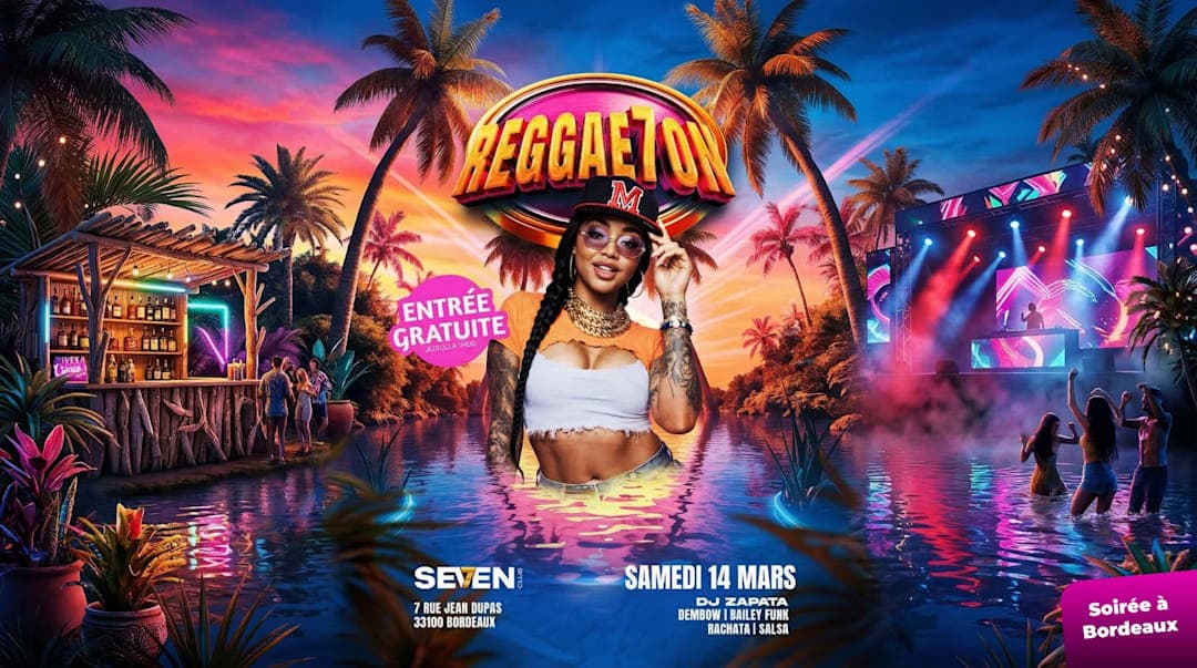 REGGAE7ON PARTY