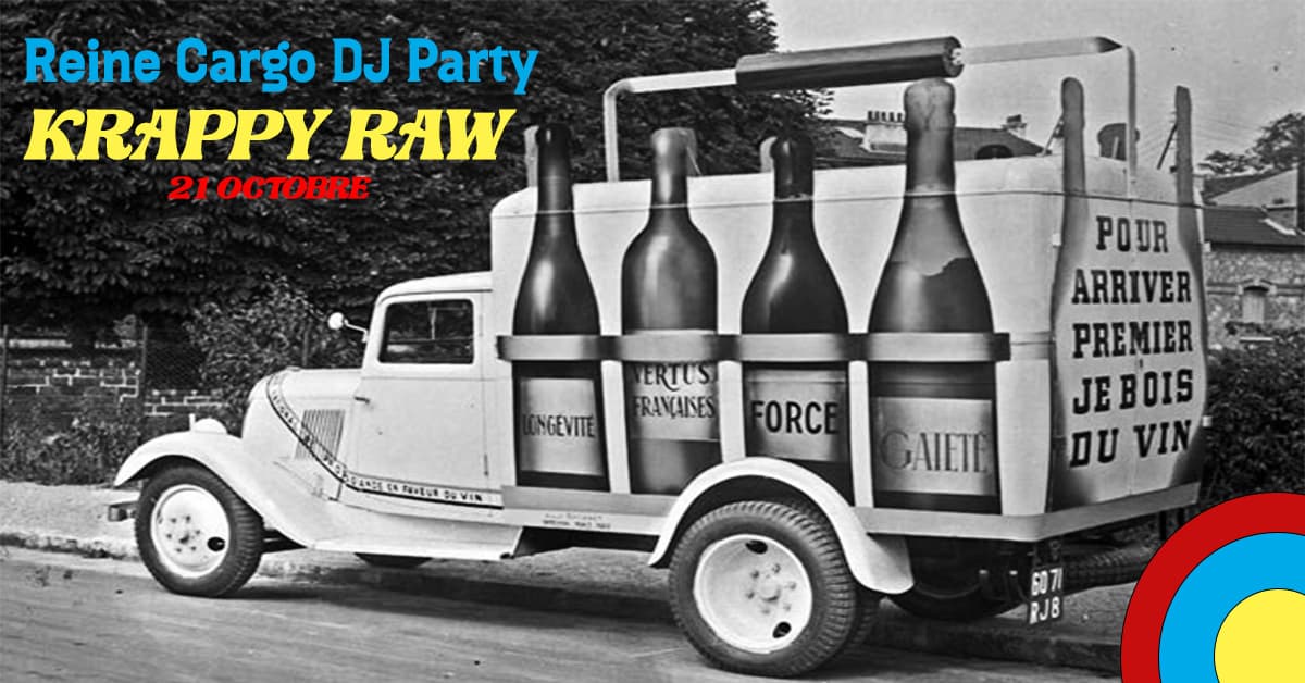 Reine Cargo DJ Party - Krappy Raw