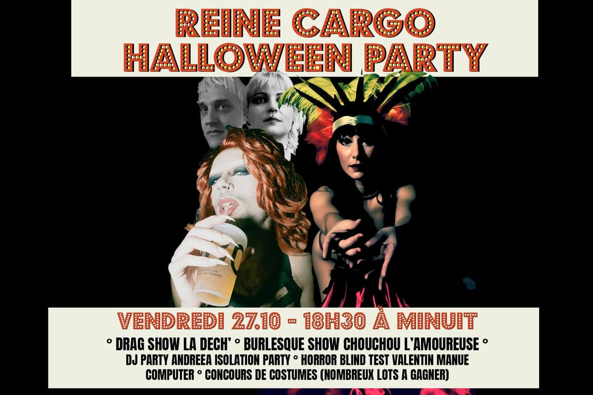 Reine Cargo Halloween Party