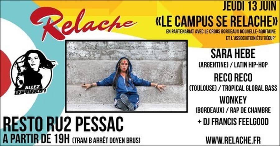 RELACHE #10 : LE CAMPUS SE RELACHE