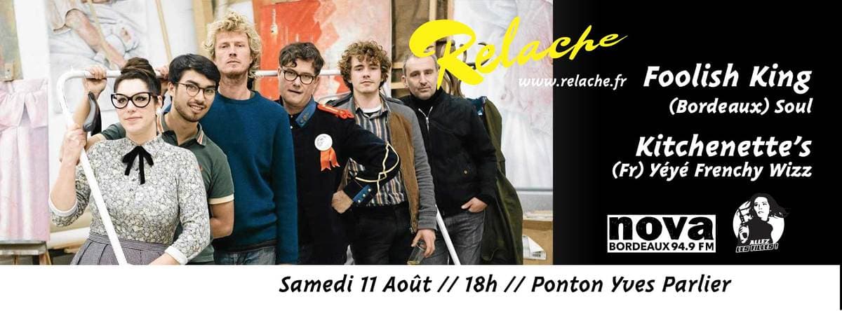 Relache #9 : avec Les Kitschenette's