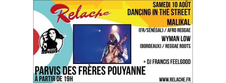Relache n°10 - Malikal + Wyman Low