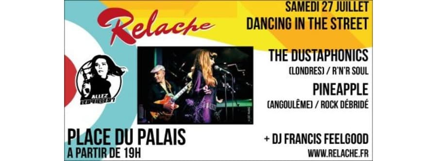 Relache n°10 - The Dustaphonics + Pineapple