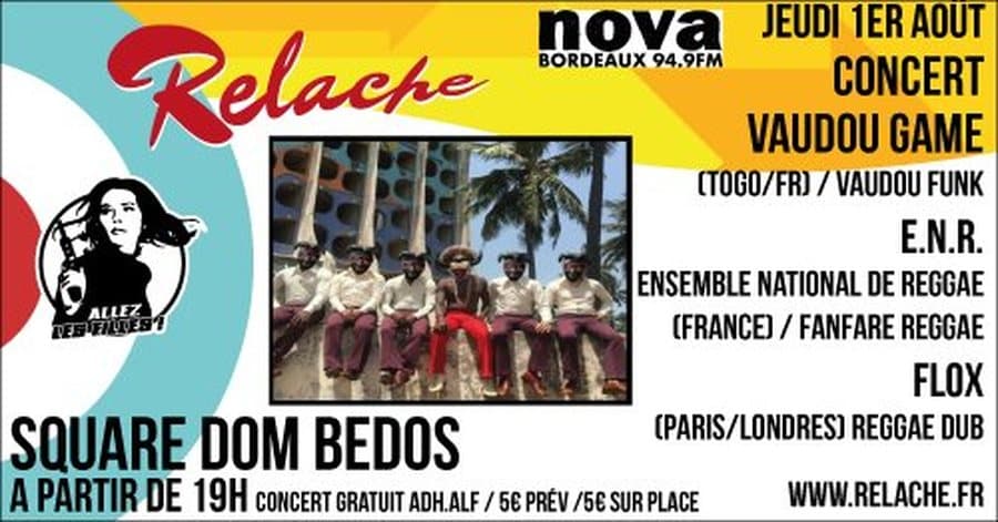 Relache n°10 - Vaudou Game + E.N.R + Flox