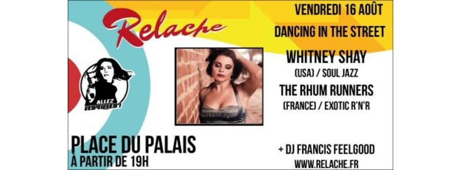 Relache n°10 - Whitney Shay + The Rhum Runners
