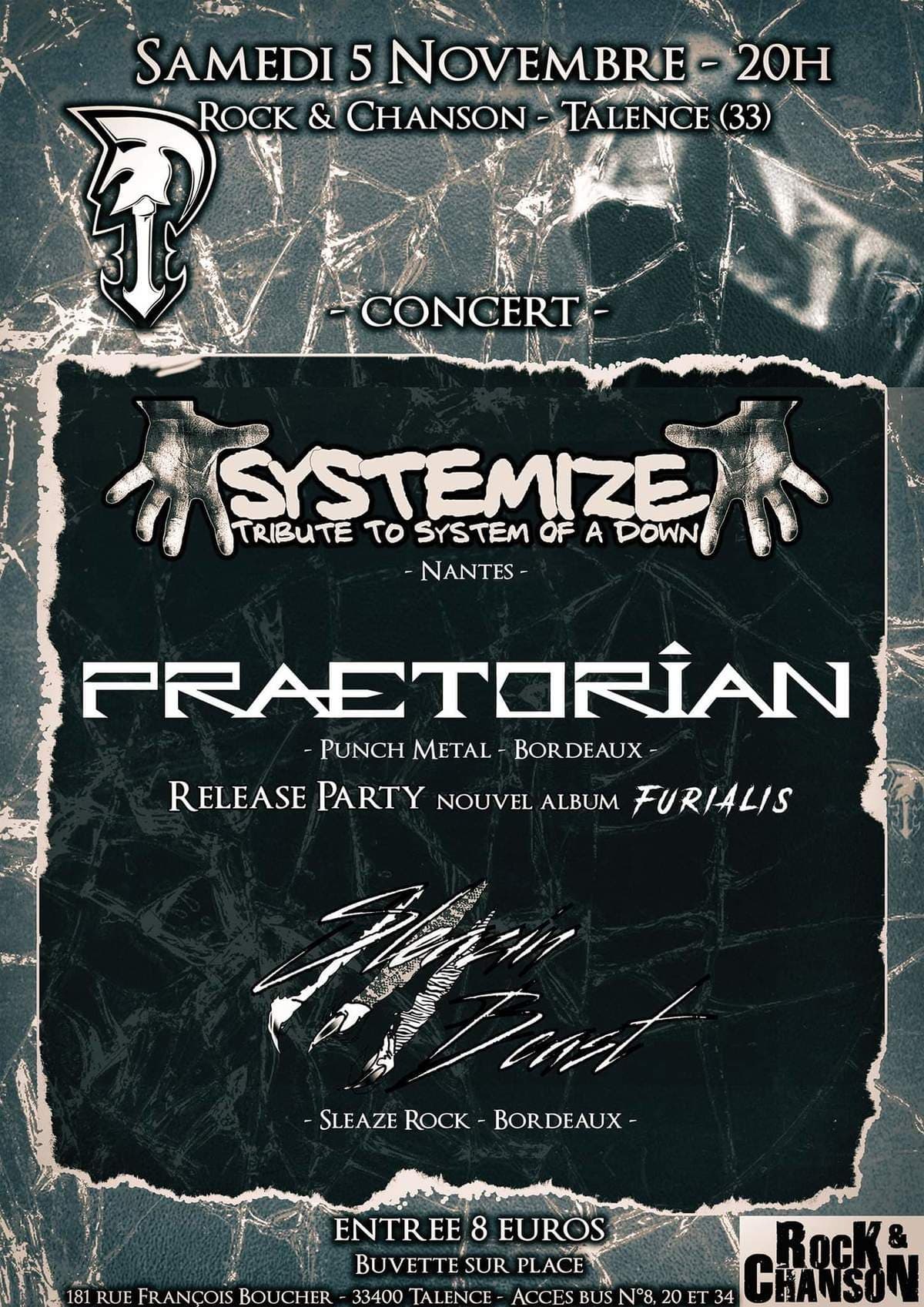 Release Party - Praetorian Furialis