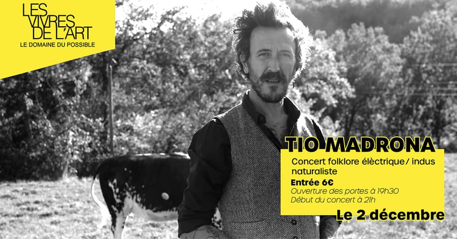 RELEASE PARTY TIO MADRONA