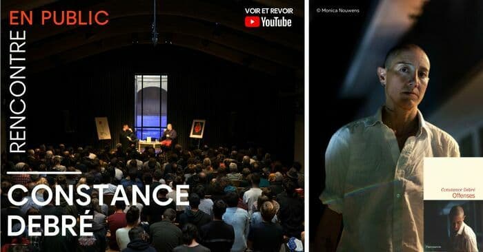 Rencontre avec Constance Debré